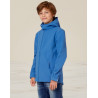 BCJK969 - B&C COLLECTION - Veste softshell enfantBCJK969 - B&C COLLECTION - Veste Softshell à Capuche EnfantB&C